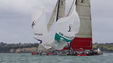 Louis Vuitton Trophy. Photo &copy; Ian Roman/TeamOrigin